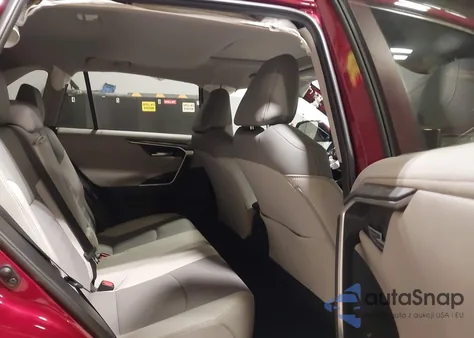 2019 Toyota Rav4 Limited from USA, damaged, VIN 2T3Y1RFVXKW027695